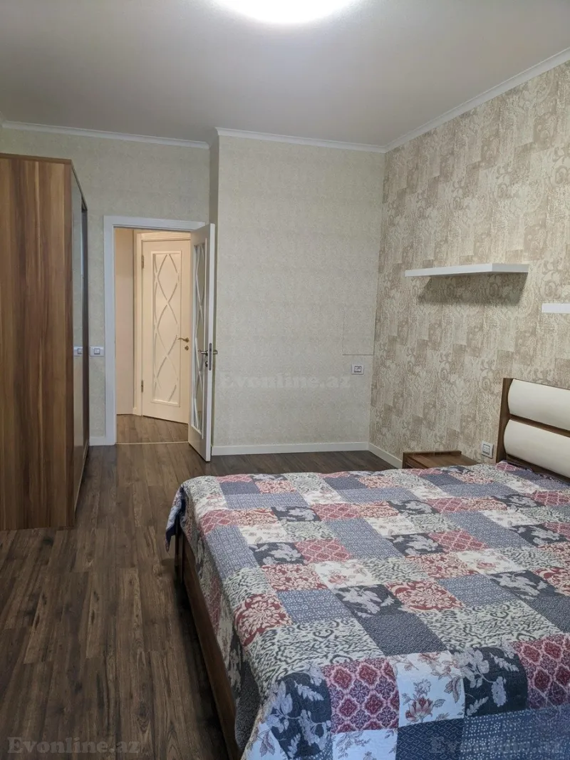 Kirayə verilir 3 otaqlı Mənzil Yeni tikili 140 m² Bakı, Yasamal r., Nizami m — Mənzil, Bakı (7)