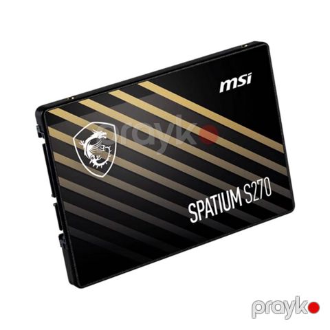 SSD “msı spatıum S270 480GB, sata 2.5” (MSI-S270-480-SAT) — Bakı