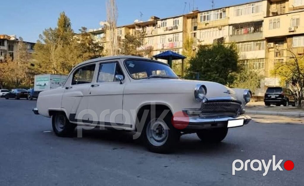 QAZ 21 Volga: 2.4 l 1963 il 78000 km Hetçbek — Avtomobillər, Bakı (5)