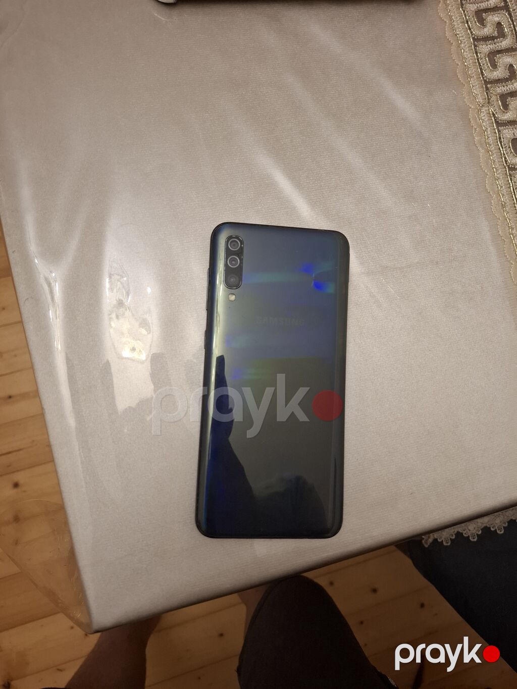 Samsung Galaxy A50, rəng - Qara, Barmaq izi — Samsung, Bakı (6)