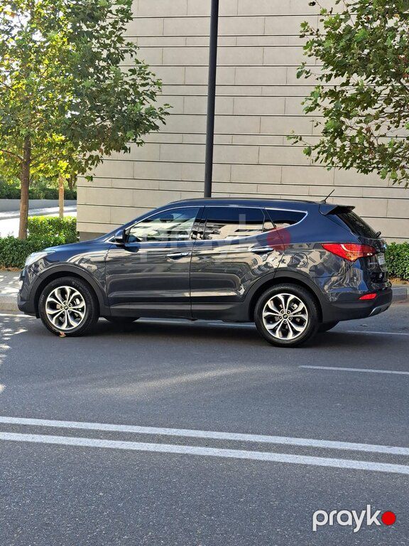 Hyundai Santa Fe, 2.2 L, 2014 il, 300 000 km — Avtomobillər, Bakı (6)