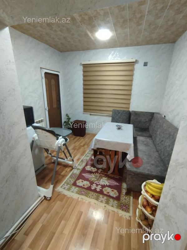 Satılır 3 otaqlı Bina evi menzil (Köhnə tikili), 75 m², Xətai rayonu — Mənzil, Bakı (4)