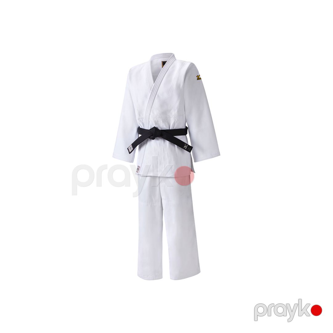 Kimono Mizuno 3787/1, ağ, 155 sm — Mallar, Bakı (2)