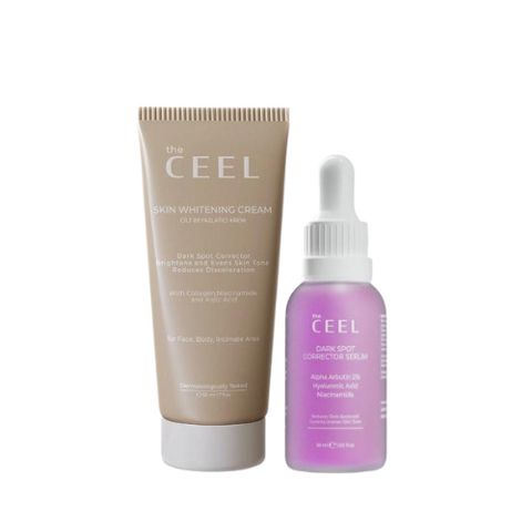 Ağardıcı Üz Baxım Seti The Ceel — Bakı