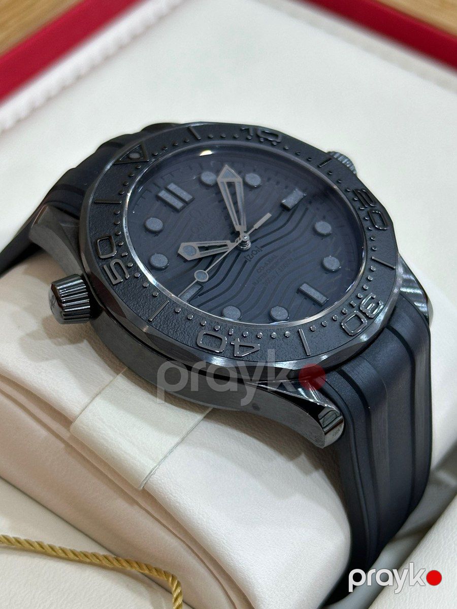 Omega Seamaster Dıver Black qol saatı — Şəxsi əşyalar, Bakı (2)