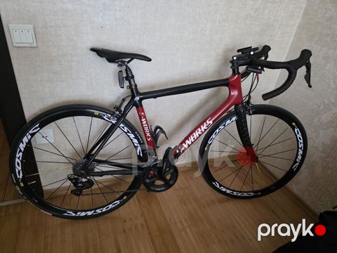 Yol velosipedi – Specialized S-Works Full karbon rulu karbon deyil — Bakı