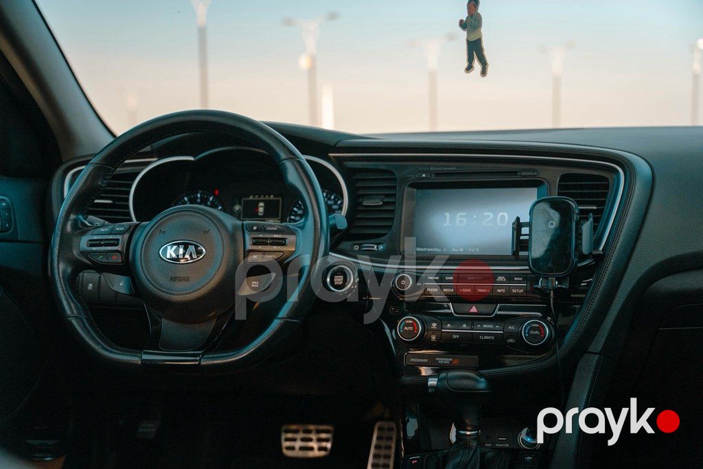 Kia Optima, 2.0 L, 2015 il, 160 000 km — Avtomobillər, Bakı (4)