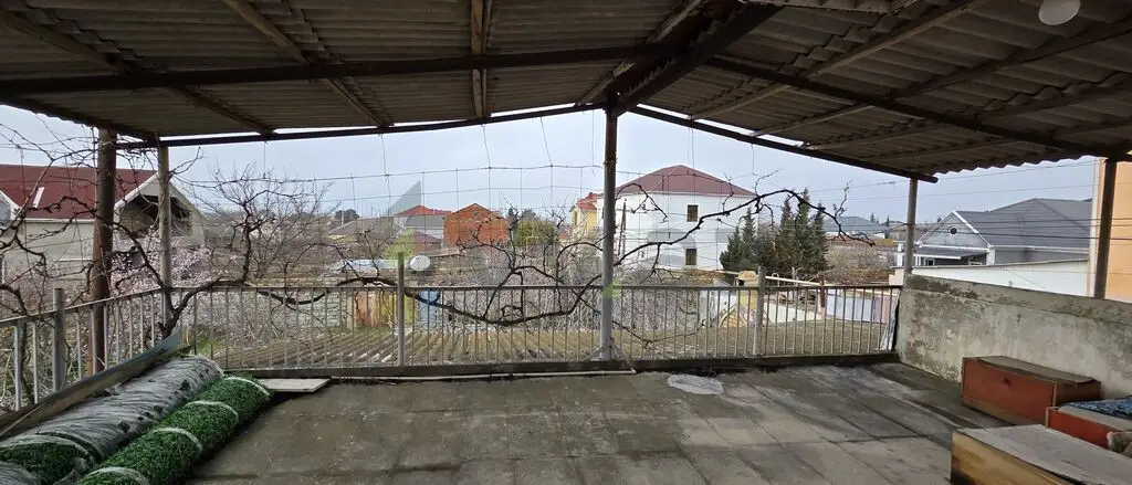 3 otaqlı Həyət evi Satılır, Novxanı, Abşeron — Ev, villa (2)