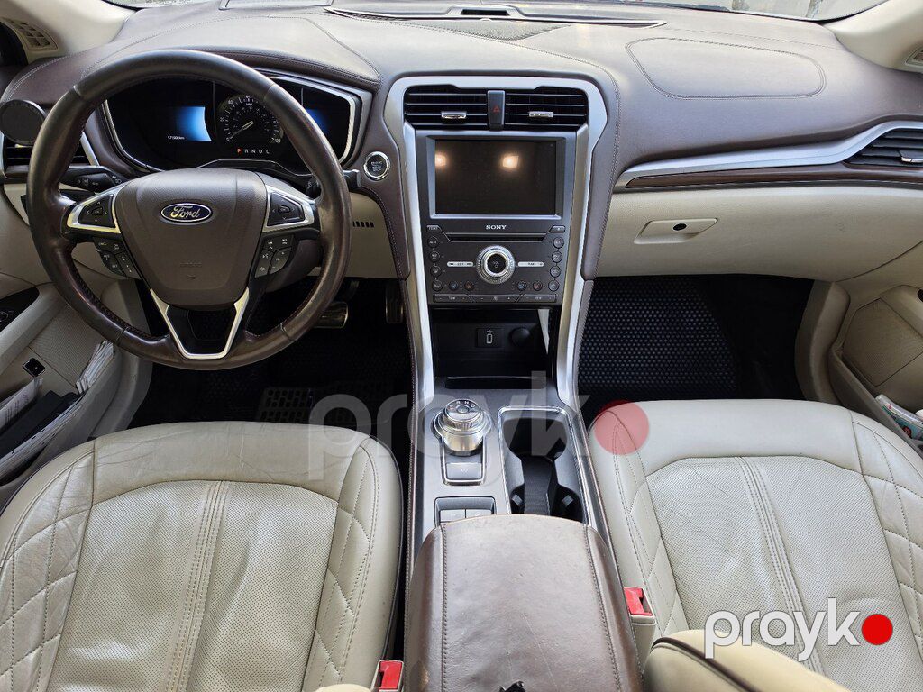 Ford Fusion (North America), 2.0 L, 7.6 kWh, 2017 il, 171 000 km — Avtomobillər, Bakı (10)