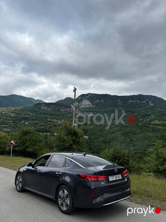 Kia K5, 2.0 L, 9.8 kWh, 2016 il, 165 000 km — Avtomobillər, Bakı (2)