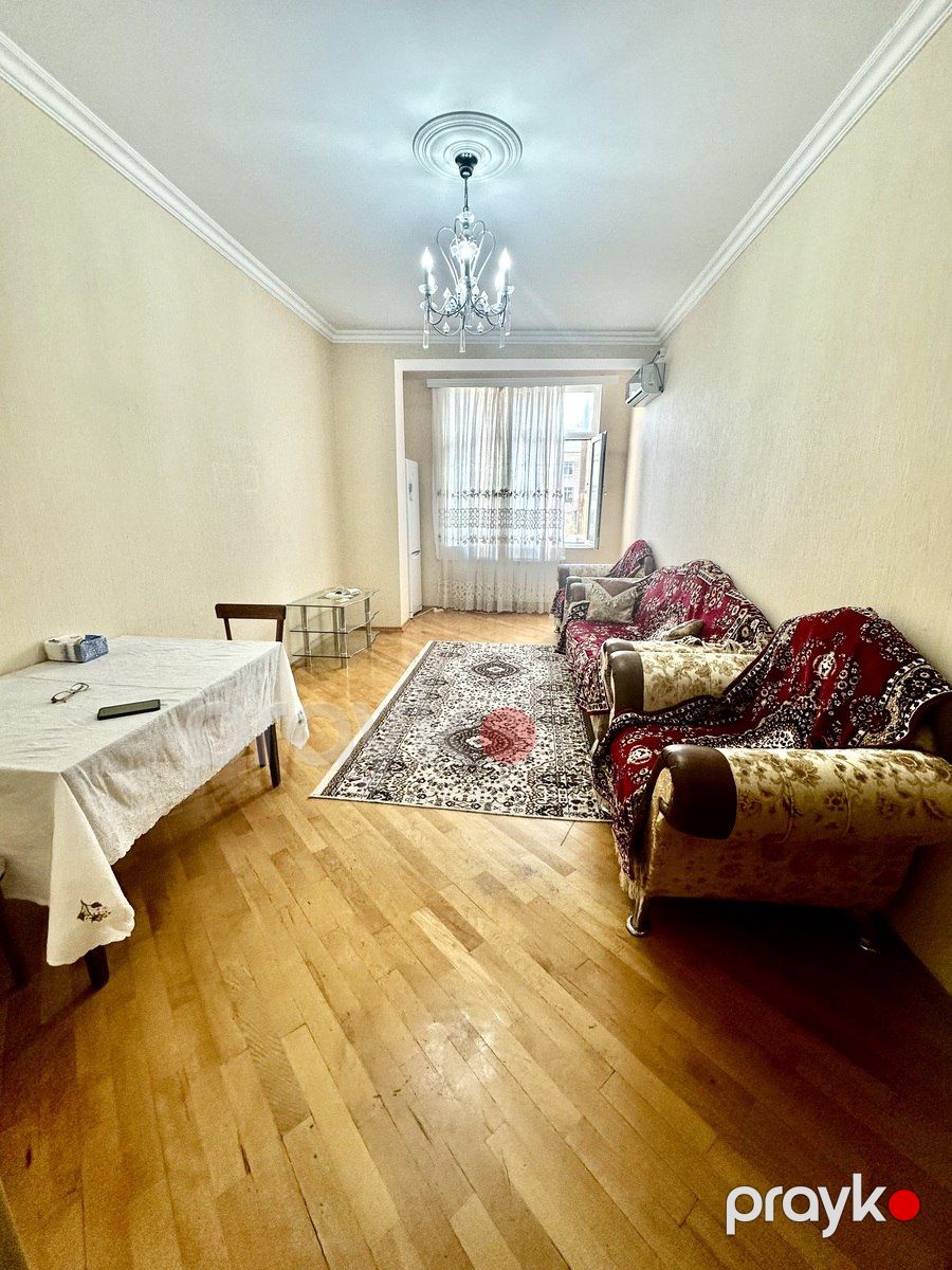 2-otaqlı mənzil kirayə verilir, Qara Qarayev m., 50 m² — Mənzil, Bakı (5)