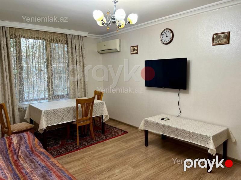 Satılır 2 otaqlı Bina evi menzil (Köhnə tikili), 50 m², Nizami rayonu — Mənzil, Bakı (5)