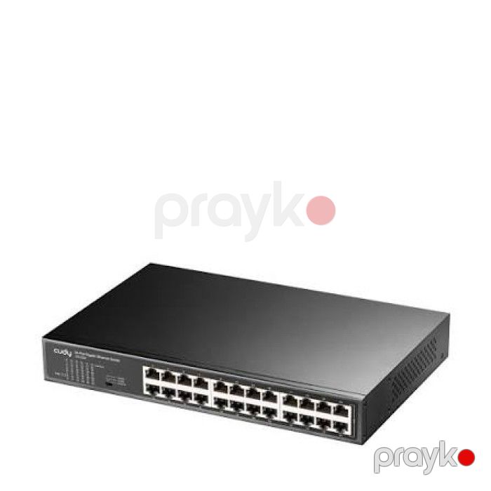 Cudy GS1024 24 Port Gigabit Unmanaged Metal Network Switch — Elektronika, Bakı (3)