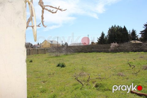Torpaq sahəsi, 33 sot, Çıxarışlı, Sabunçu r., Bakı