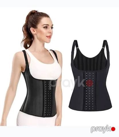 Korset qadınlar üçün 9546, qara, lateks, ölçü XXXL — Bakı