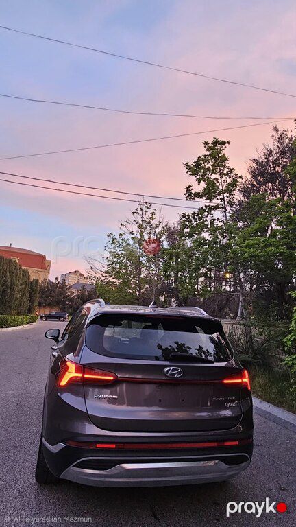Hyundai Santa Fe, 1.6 L, 1.49 kWh, 2023 il, 36 000 km — Avtomobillər, Bakı (3)