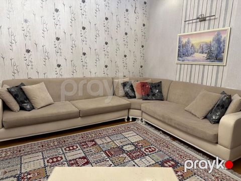L‑şəkilli yumşaq künc divan dəsti - Dizayn: müasir, iri ölçülü — Bakı