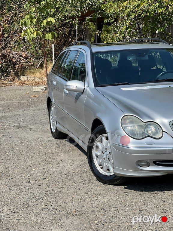 Mercedes C 200, 2.0 L, 2001 il, 350 000 km — Avtomobillər, Şəki (11)