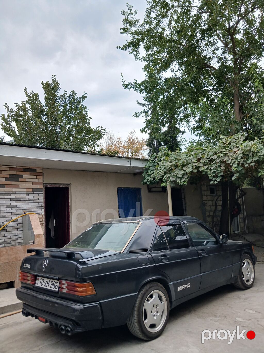 Mercedes-Benz 190 (W201): 1.8 l 1990 il Sedan — Avtomobillər, Yevlax (9)