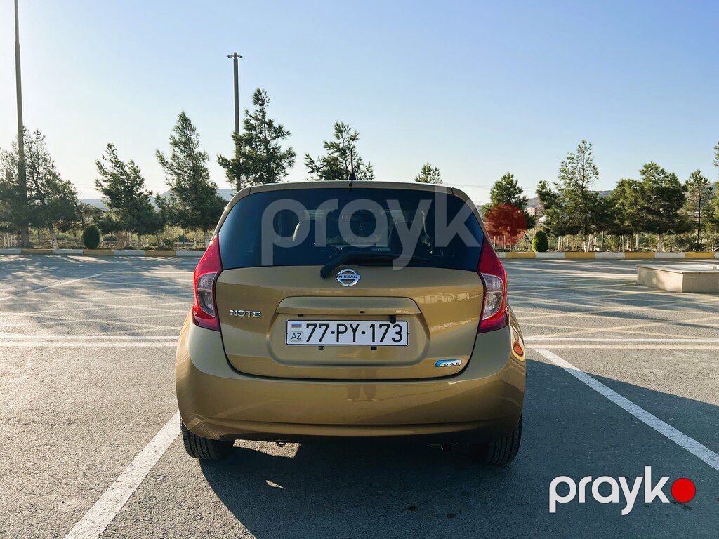 Nissan Note, 1.2 L, 2013 il, 103 000 km — Avtomobillər, Bakı (2)