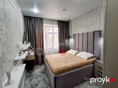 Satılır 3 otaqlı Bina evi menzil (Yeni tikili), 70 m², Xətai rayonu — Bakı