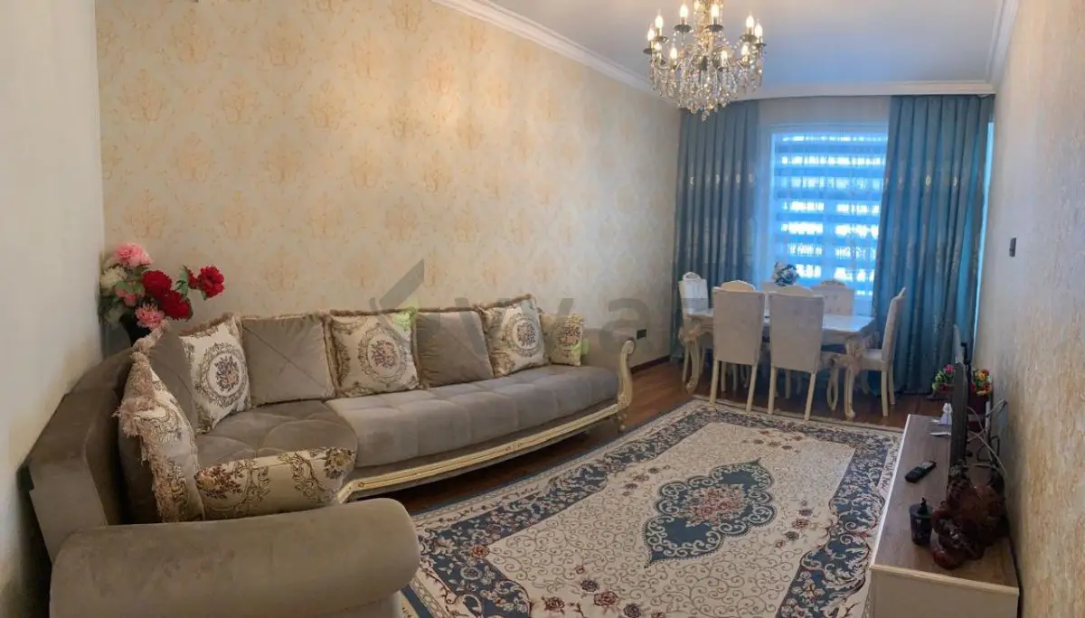 3 otaqlı mənzil Yeni tikili Kirayə, Yeni Yasamal qəs., Yasamal, Bakı — Bakı