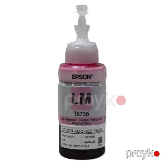 Epson L800 Light Magenta Ink Bottle T6736 70 ml — Elektronika, Bakı (2)