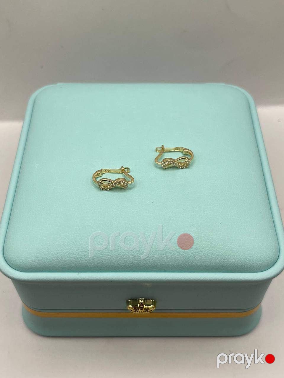 Uşaq üçün qızıl sırğa Goldkidsbaku 70489s, 585 əyarlı, 1.35 qram - goldkidsbaku70489s No Brand — Mallar, Bakı (2)