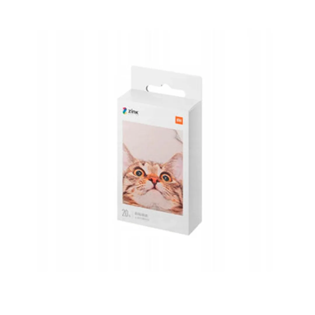 Fotokağız Xiaomi Portable Dye Sublimation Photo Paper 20 pcs (BHR082NGL) — Bakı