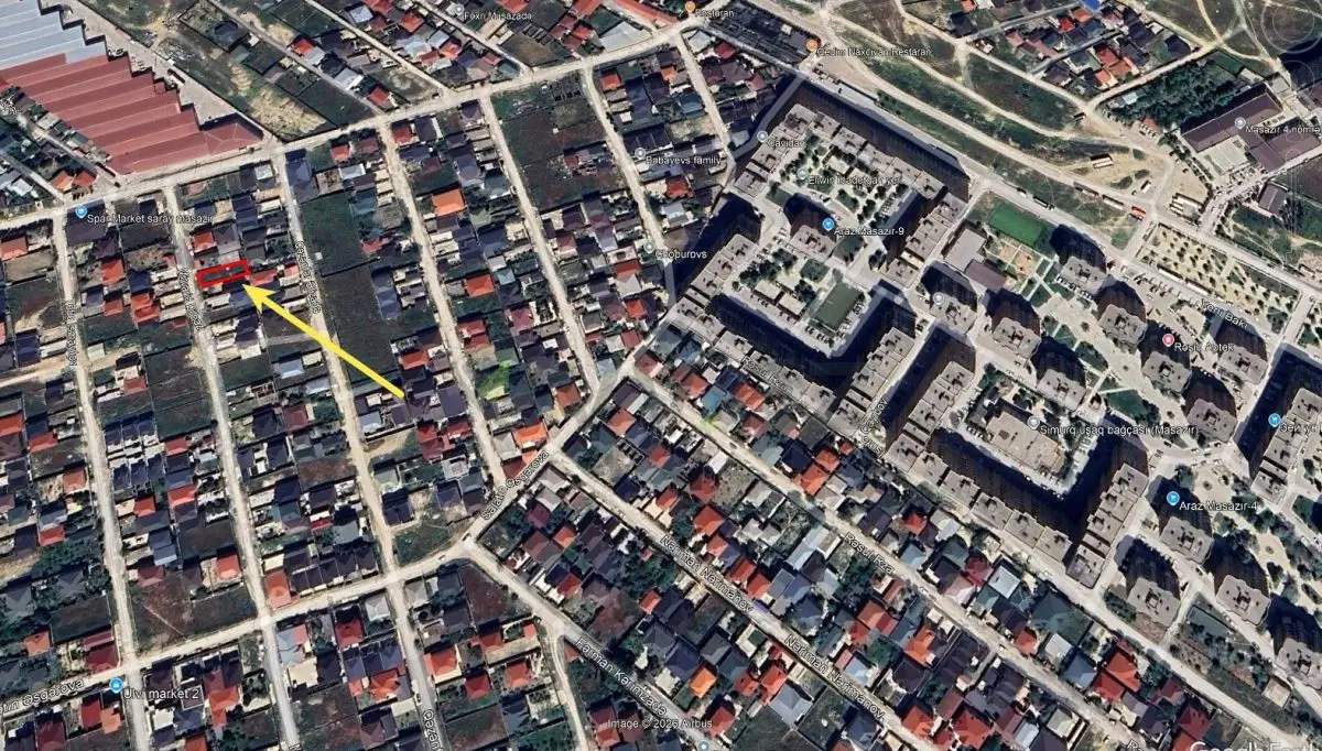 3 sot Torpaq Satılır, Masazır, Abşeron — Torpaq (7)