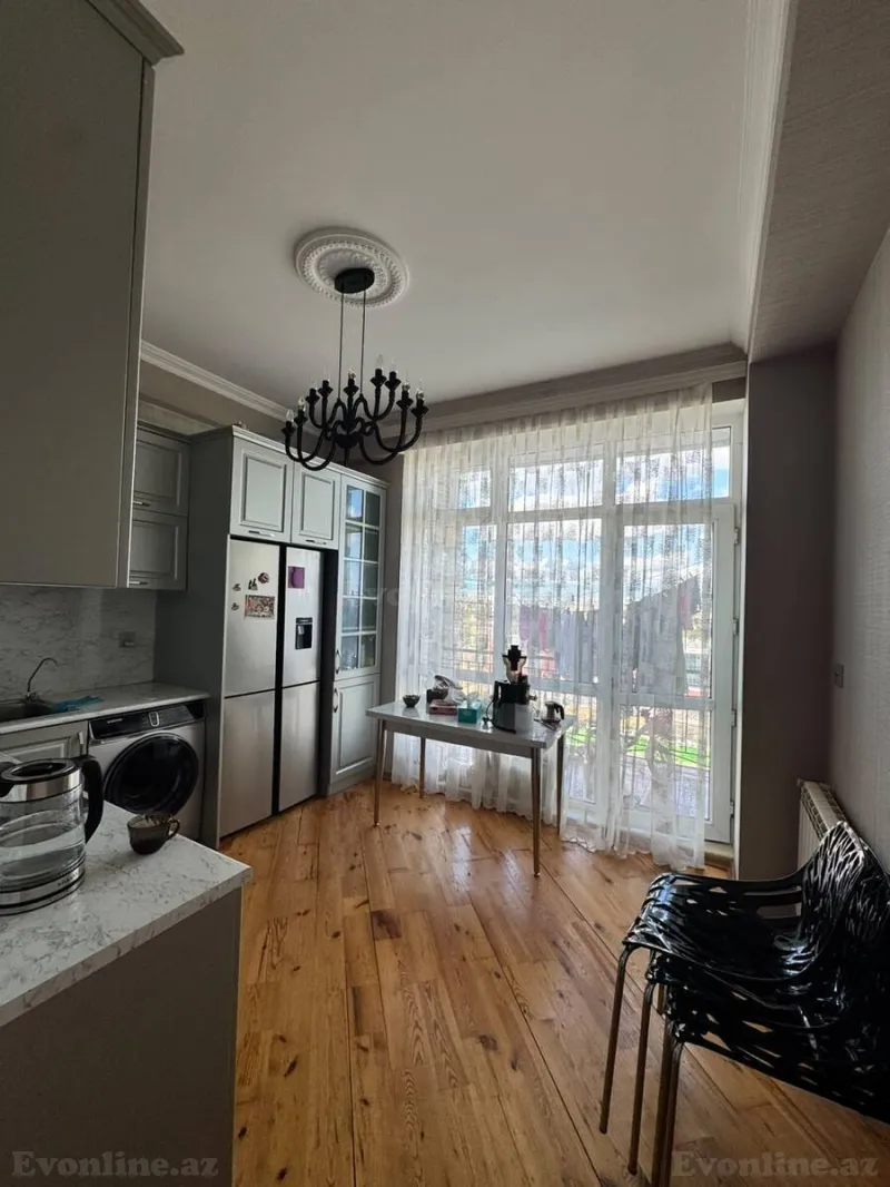 Satılır 2 otaqlı Mənzil Yeni tikili 82 m² Bakı, Nərimanov r., Bakmil m — Mənzil, Bakı (7)