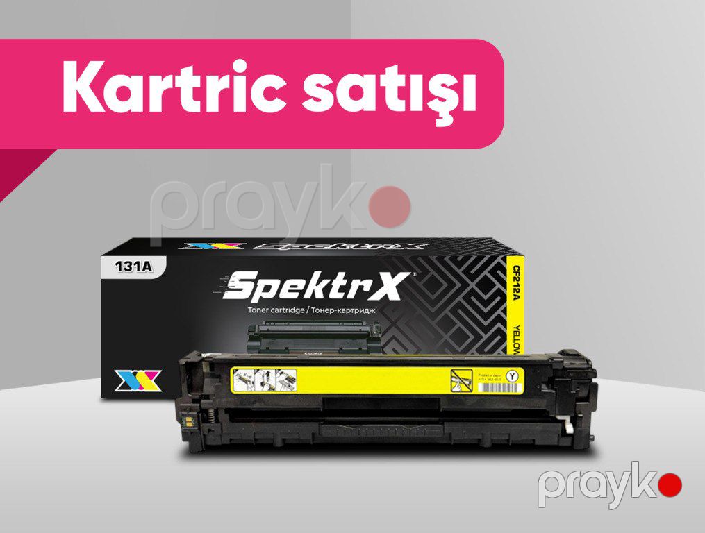 Kartric "131A (CF211A/CF212A/CF213A) Göy, Sarı, Qırmızı" — Ofis texnikası və istehlak malları, Bakı (2)