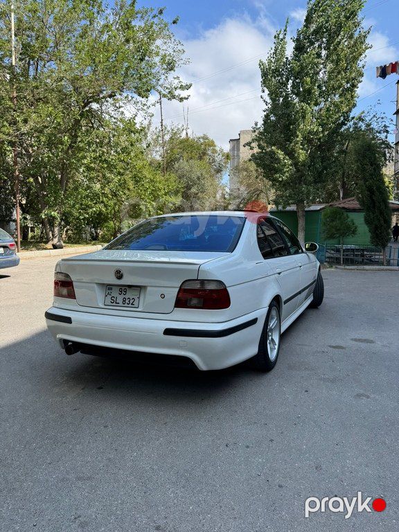 BMW 525, 2.5 L, 2000 il, 430 580 km — Avtomobillər, Bakı (6)