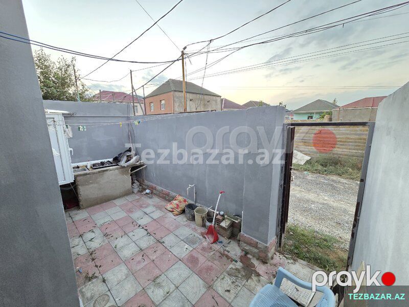 Masazirda 2 Otaqli Kupcali Heyet Evi Satilir — Torpaq, Bakı (4)