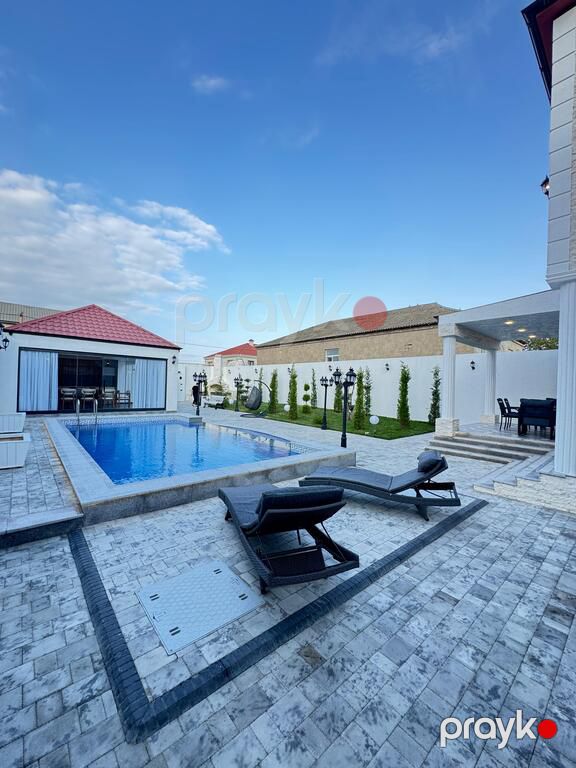 Satılır 5 otaqlı həyət evi/bağ evi 280 m² — Ev, villa, Bakı (4)