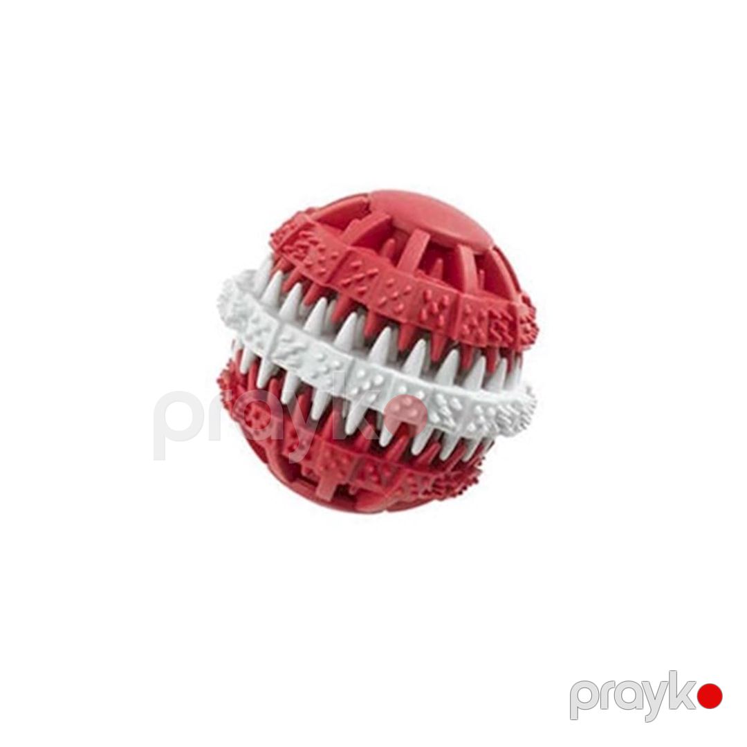 Dişlərin təmizlənməsi üçün itlər üçün rezin top Ferplast PA 6584, 80x80x80 mm, məhsul çeşiddə — Mallar, Bakı (2)