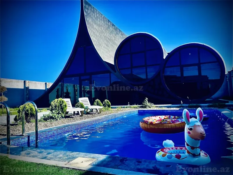 Kirayə verilir 6 otaqlı Həyət evi 200 m² Bakı, Xəzər r., Şüvəlan — Ev, villa, Bakı (6)