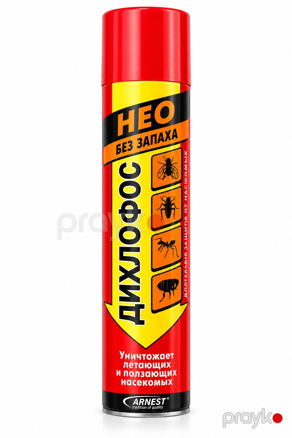 Həşəratlara qarşı vasitə Dixlofos Arnest Neo, qoxusuz, 190 ml — Mallar, Bakı