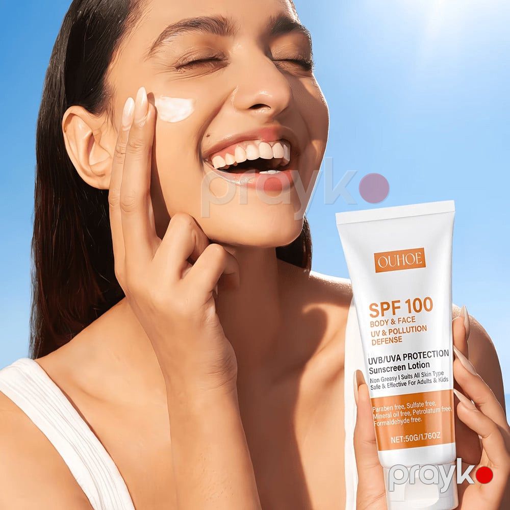 Günəşdən qoruyucu losyon SPF100 50 q — Mallar, Bakı (3)