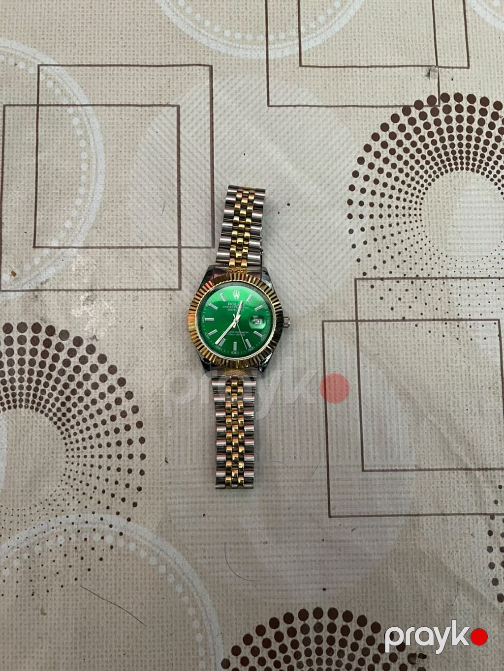 Yeni, Qol saatı, Rolex, rəng - Yaşıl — Qol saatları, Bakı (2)