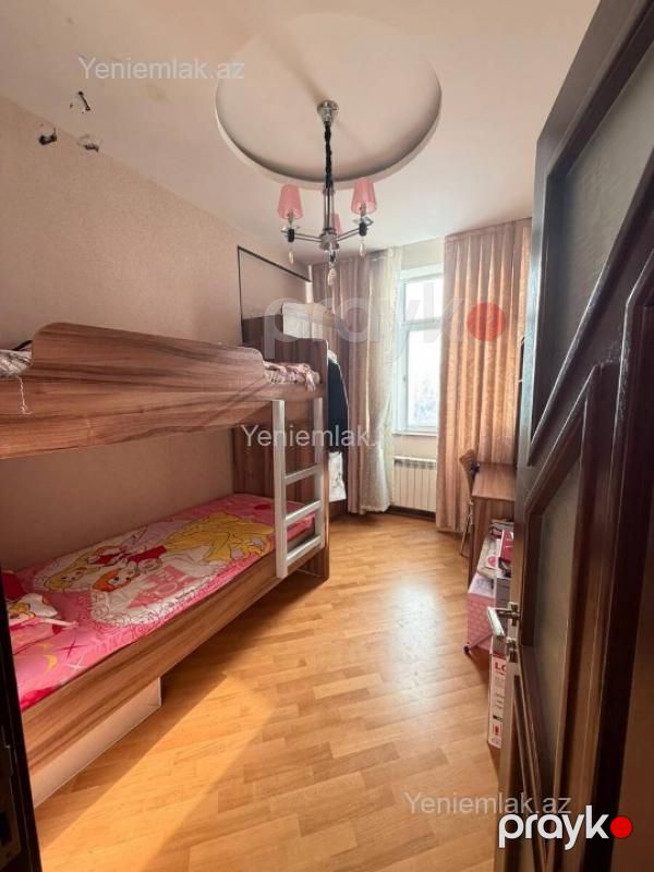 Satılır 3 otaqlı Bina evi menzil (Yeni tikili), 115 m², Nəsimi rayonu — Mənzil, Bakı (9)