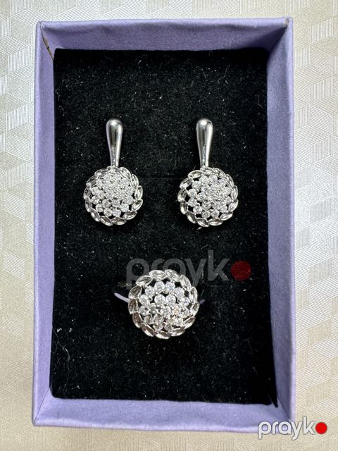 Bijuteriya dəsti Xuping Jewelry Sırğa və üzük 2026-2097471 — Bakı