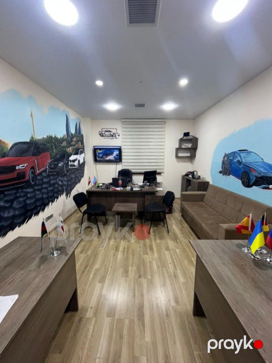 İcarəyə verilir 1 otaqlı ofis 25 m² — Ofis, Bakı (3)