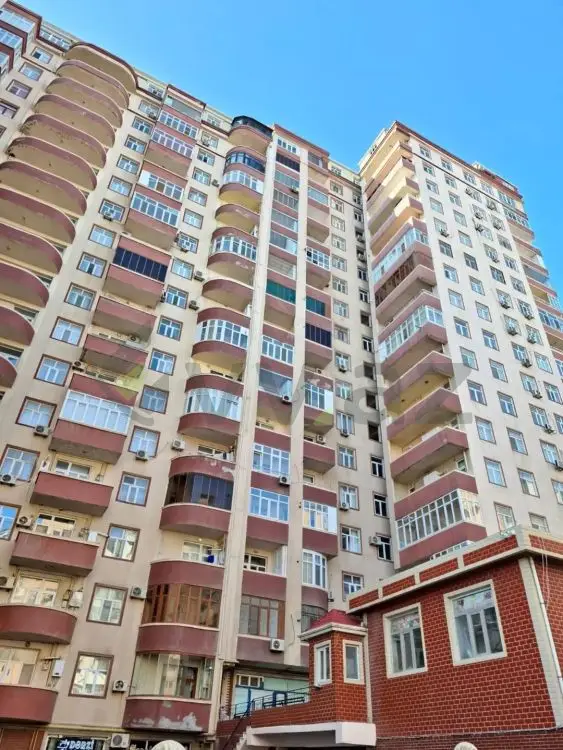 2 otaqlı mənzil Yeni tikili Satılır, 9-cu mikrorayon, Binəqədi, Bakı — Bakı