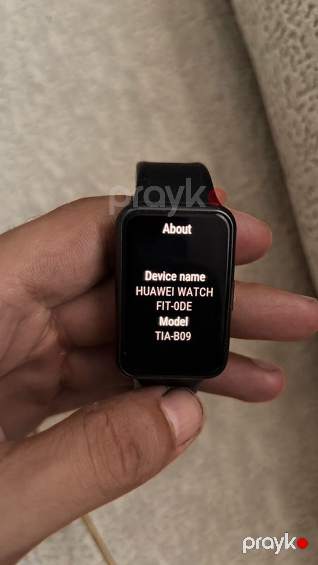 İşlənmiş, Smart saat, Huawei, Sensor ekran, rəng - Qara — Ağıllı saatlar, Saray (2)