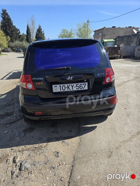 Hyundai Getz icarəsi — Bakı