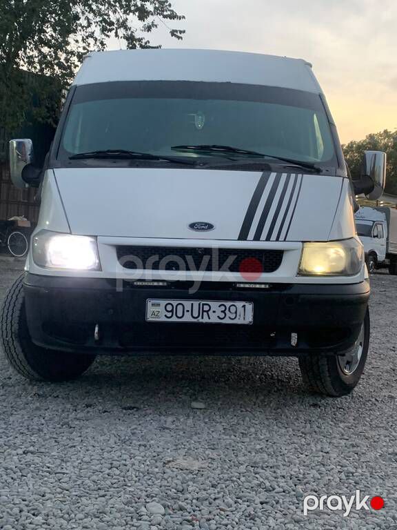 Ford Transit, 2.4 L, 2000 il, 280 000 km — Avtomobillər, Sabirabad (7)
