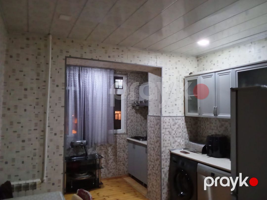 4-otaqlı yeni tikili, Qaraçuxur qəs., 90 m² — Mənzil, Bakı (8)
