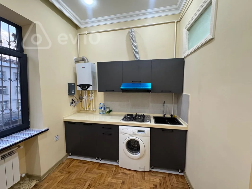 2 otaqlı mənzil, 65 m², Hüseyn Cavid prospekti, — kirayə — Mənzil, Bakı (4)