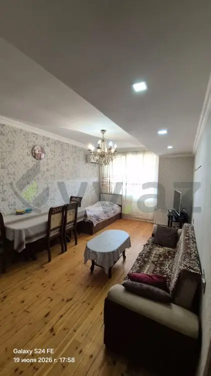2 otaqlı mənzil Yeni tikili Satılır, Gənclər şəhərciyi, Abşeron — Seva xanım — Apartment